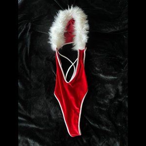 SEXY SANTA BODYSUIT